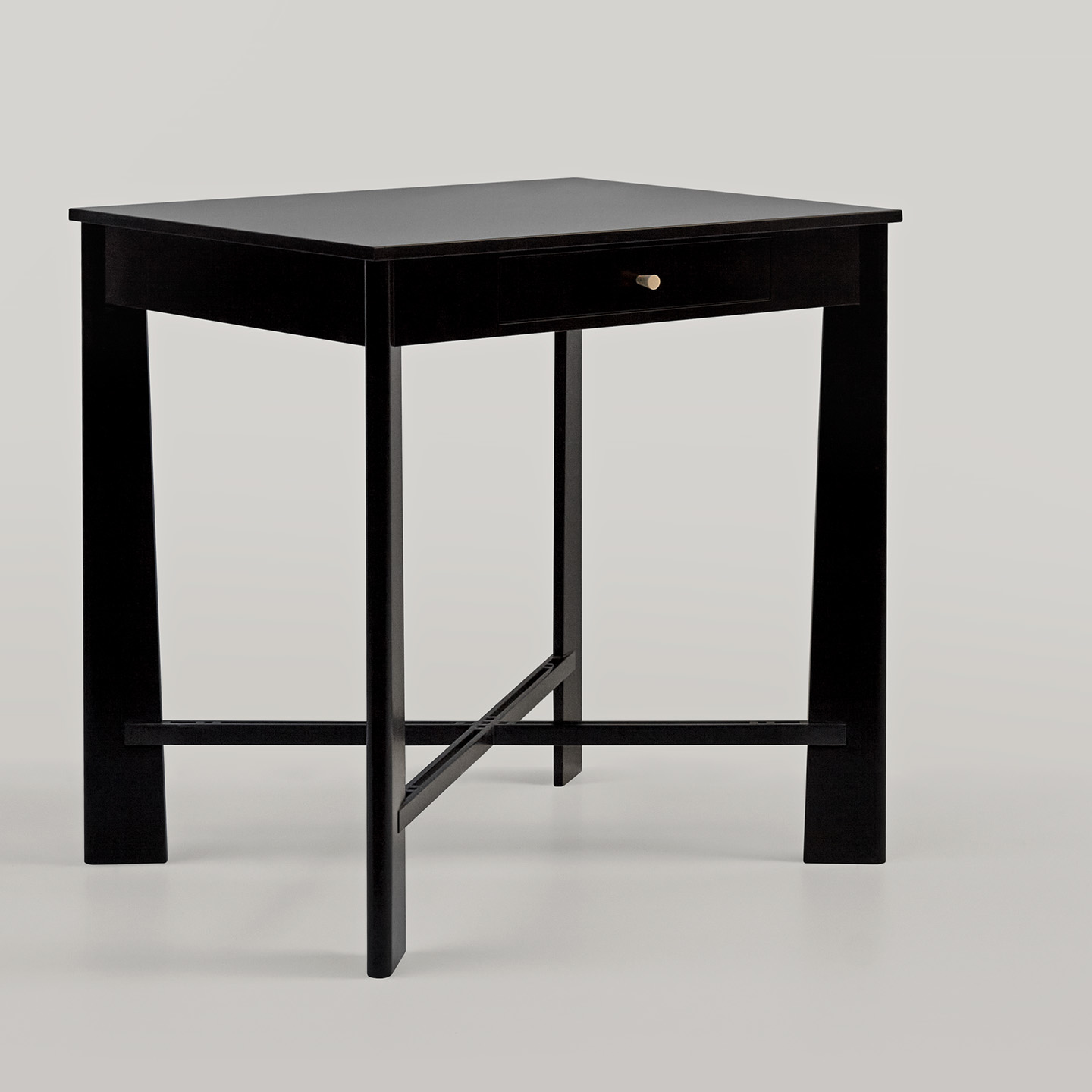 Art Deco Chevet style Charles Mackintosh en bois massif laqué mat